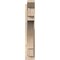 Ekena Millwork Merced Slat Smooth Outlooker, Douglas Fir, 5 1/2"W x 28"D x 32"H OUT06X28X32MRC06SDF - alternate 4